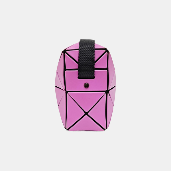 Special Material Shoulder Bag Pink