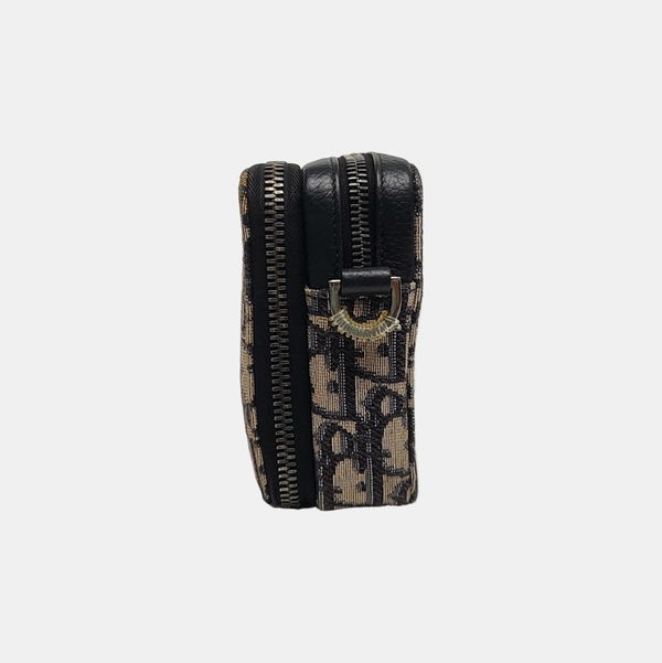 Safari Oblique Canvas Blue
