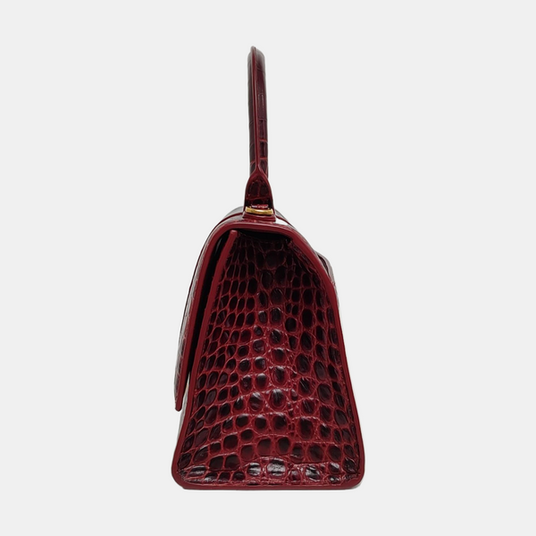 Hourglass S Calfskin Red