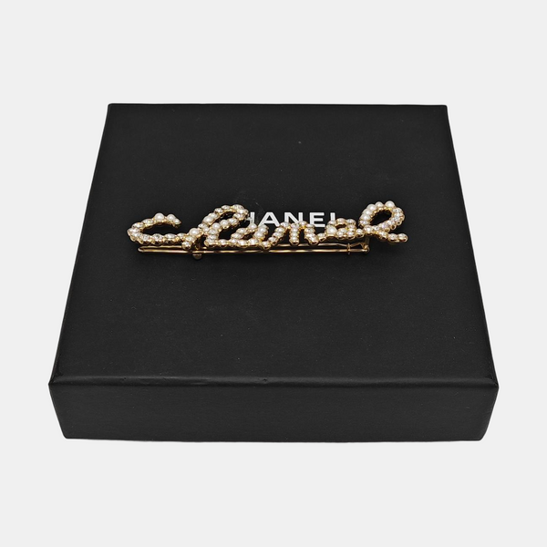 Metal Hair Clip Gold