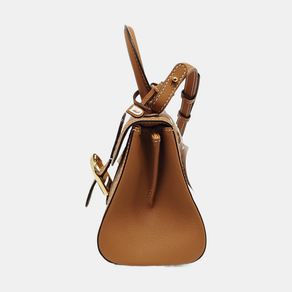 Brillant Mini Calfskin Brown