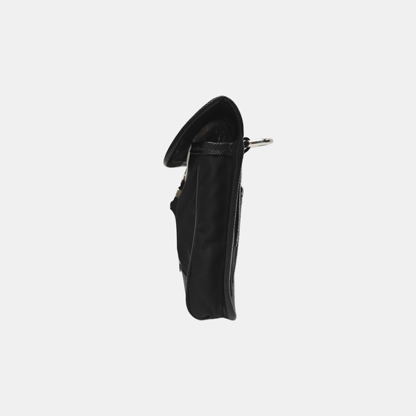 Fold Wallet Nylon Black