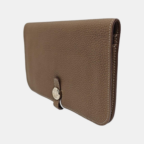 Dogon Large Togo Gray Wallet