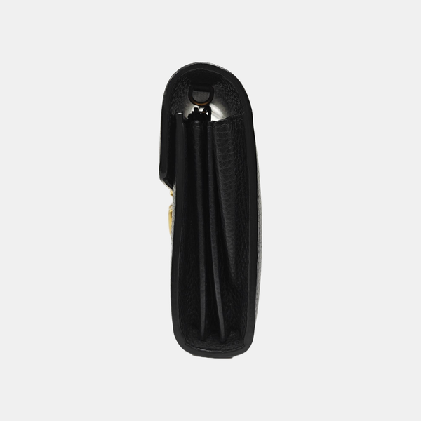 GG Marmont Mini Calfskin Black