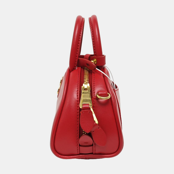 Avenue Calfskin Red