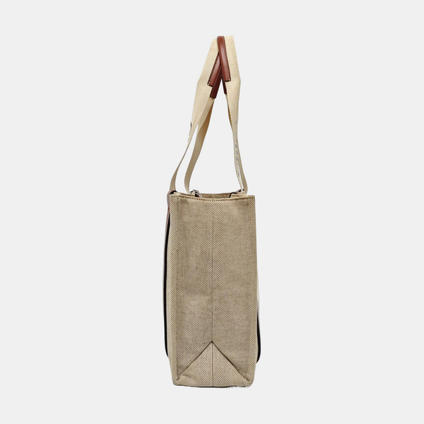 Woody Medium Canvas Beige