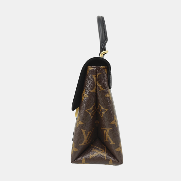 LOCKY BB Monogram Coated Canvas Brown