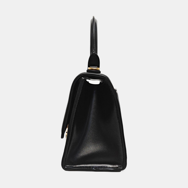Hourglass XS Calfskin Black