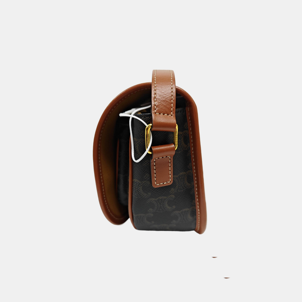 FOLCO Medium Coated Canvas Brown