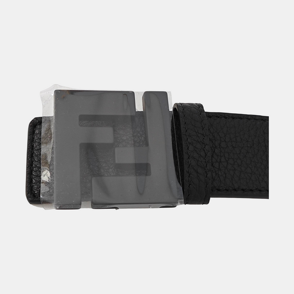 Leather Belt Black
