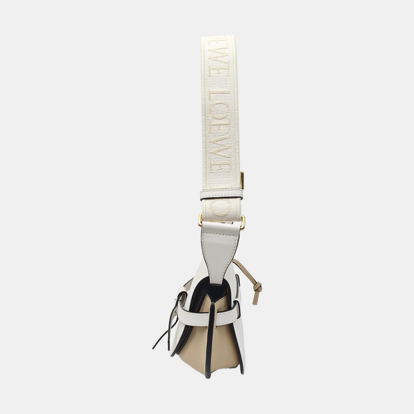 Gate Mini Calfskin White