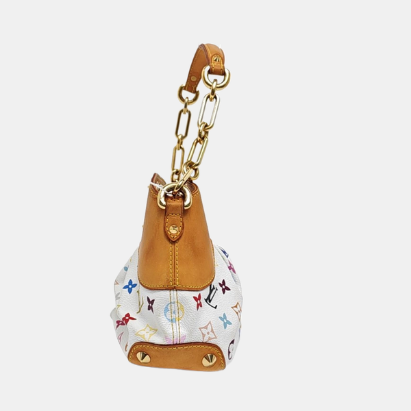 LV × TM JUDY PM Monogram Coated Canvas White