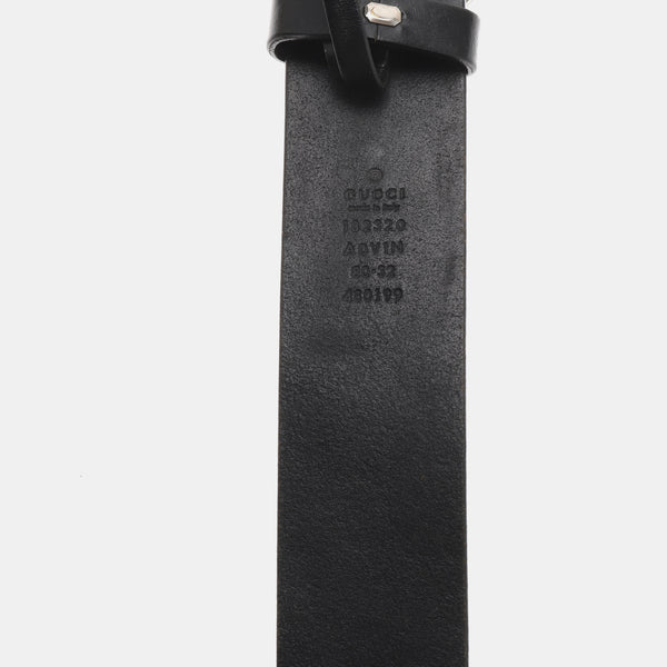 Leather Black Belt