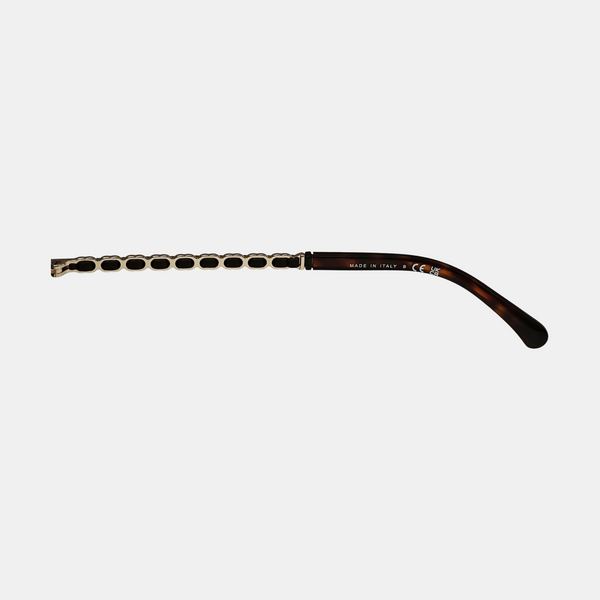 Synthetic Eyeglasses Brown
