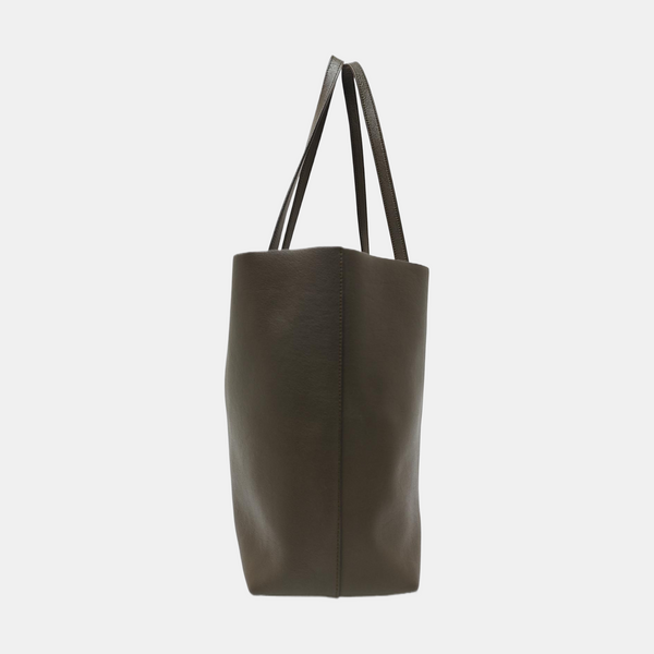 Calfskin Tote Bag Gray
