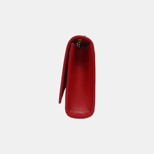 KATE Small Calfskin Red