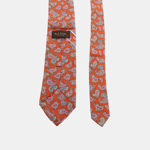 Multicolor Mulberry Silk Tie