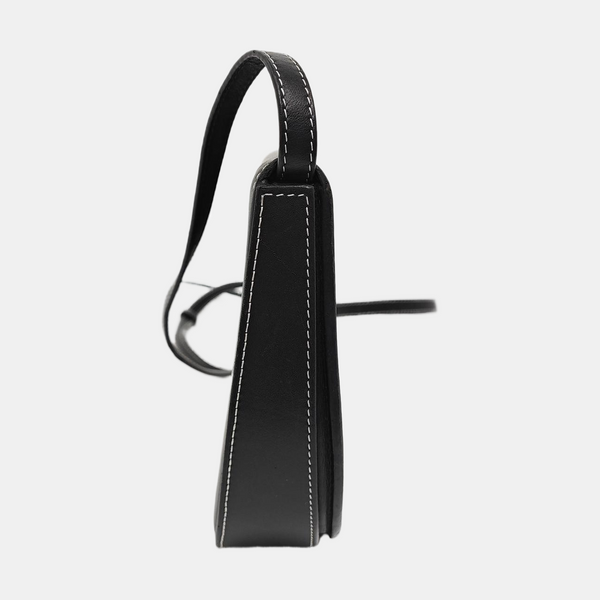 Heel Calfskin Black