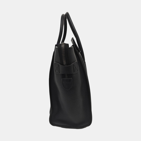 LUGGAGE Calfskin Black