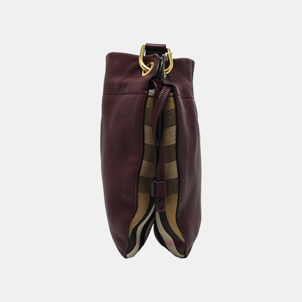 Calfskin Shoulder Bag Red