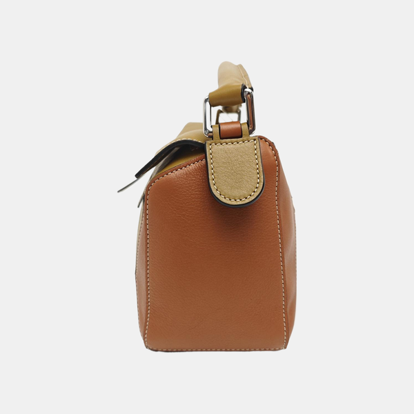 Puzzle Small Calfskin Multicolor