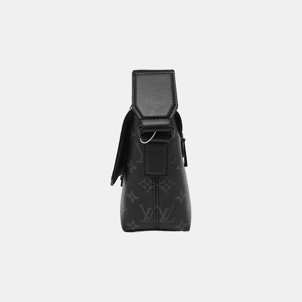 S-CAPE Monogram Coated Canvas Black