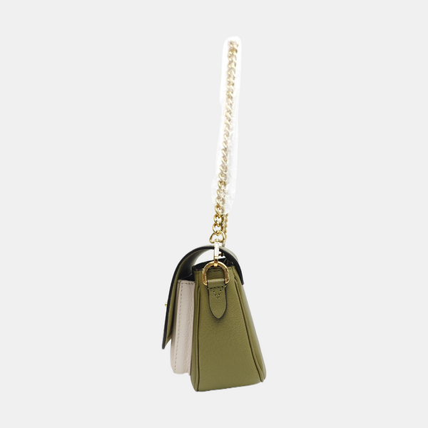 LOCKME TENDER Calfskin Green