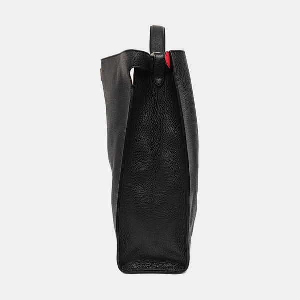 Authenticated pre-owned Peekaboo Calfskin Black - Tote Bag at Looply