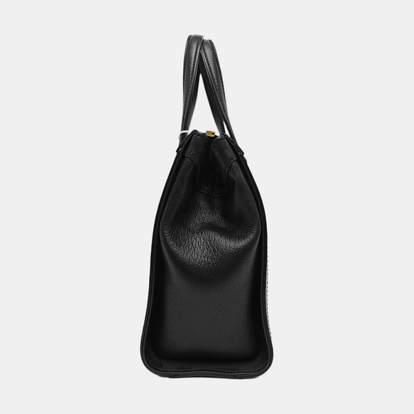 Ophidia Small Calfskin Black