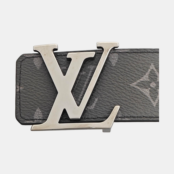Coated Canvas Belt Black