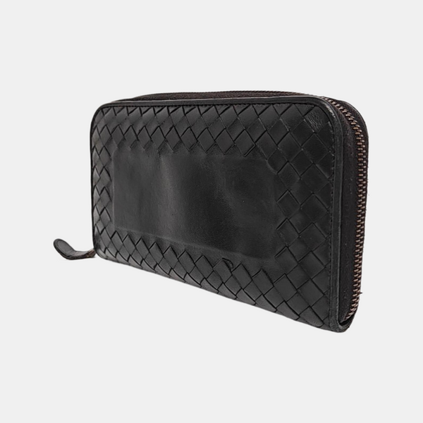Calfskin Wallet Black