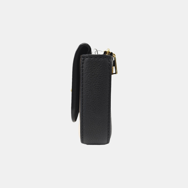 LOCKME BB Calfskin Black