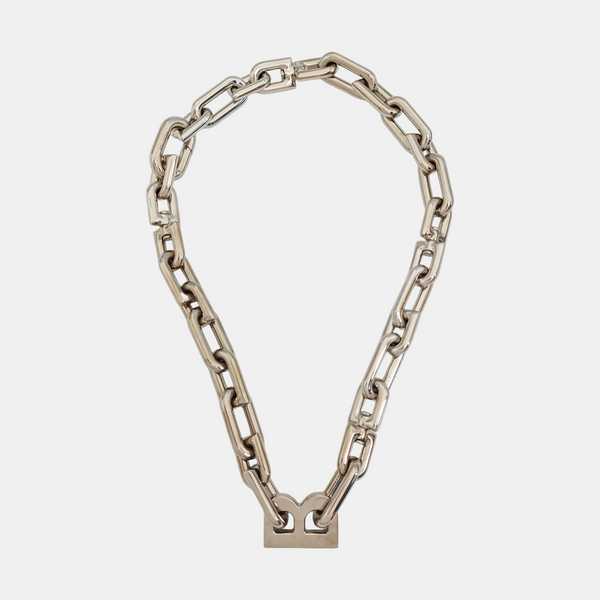 Metal Silver Necklace