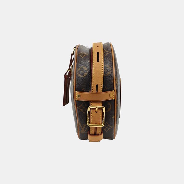 BOITE CHAPEAU MM Monogram Coated Canvas Brown