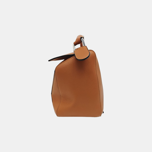Puzzle Medium Calfskin Brown