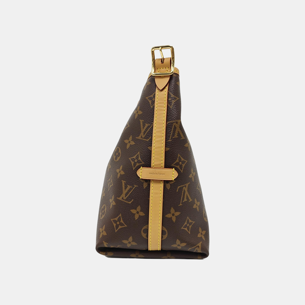 CARRYALL PM Monogram Coated Canvas Brown