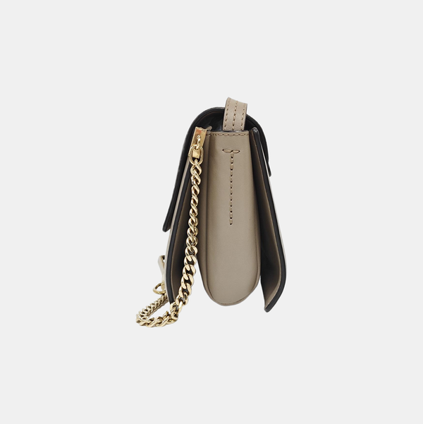 Faye Small Calfskin Gray