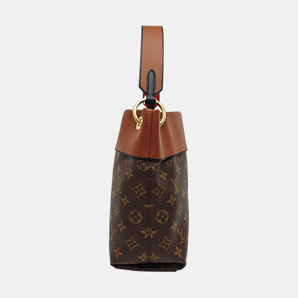 TUILERIES Monogram Coated Canvas Brown