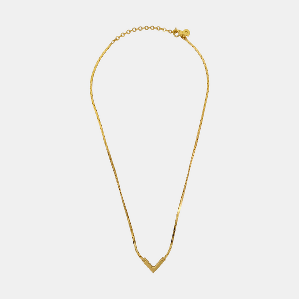 Metal Gold Necklace
