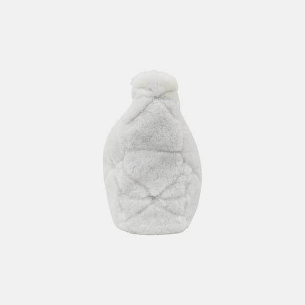 System Quilted Fur White