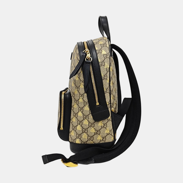 Eden Monogram Coated Canvas Beige
