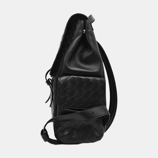Calfskin Backpack Black