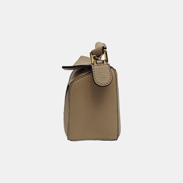 Puzzle Mini Calfskin Gray