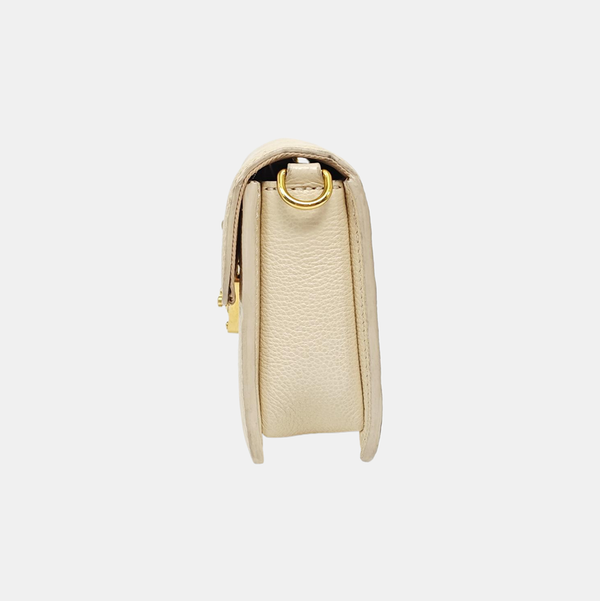 MÉTIS Monogram Calfskin Beige