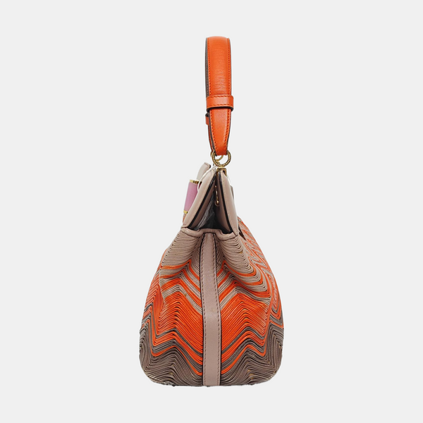 ISABELLA ROSSELINI Leather Beige