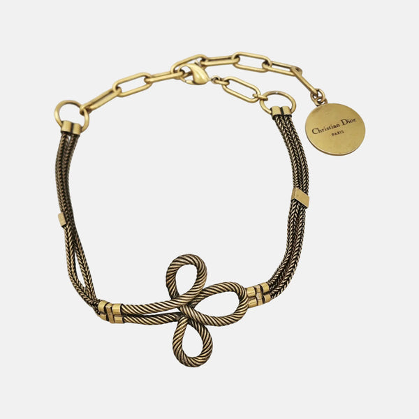 Metal Gold Necklace