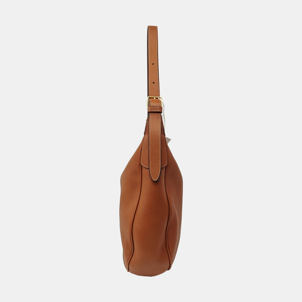 HELOÏSE TRIOMPHE Medium Calfskin Yellow