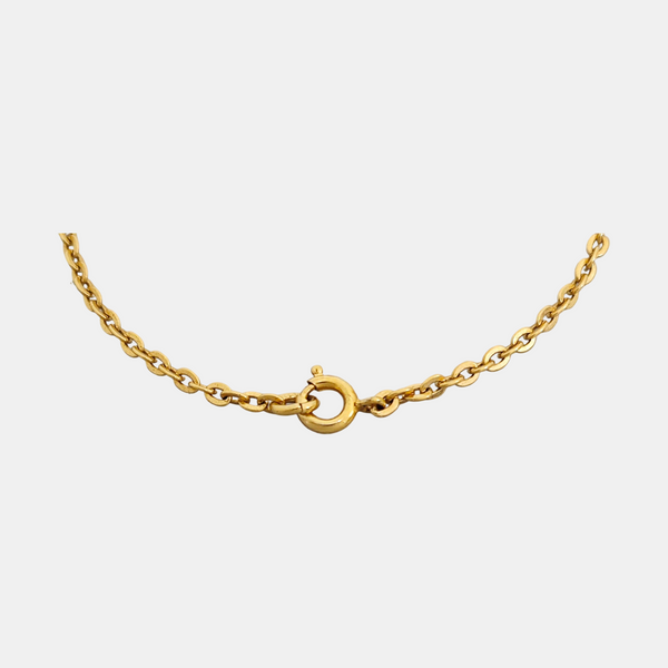 Dior Oblique Metal Gold Bracelet
