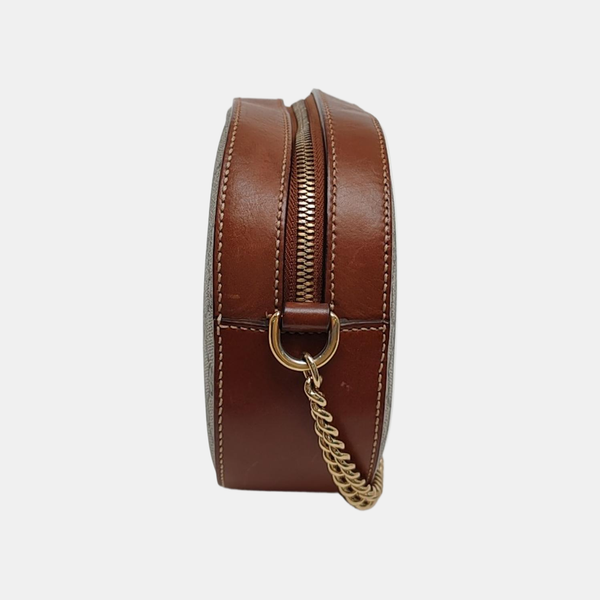 Monogram Coated Canvas Beige