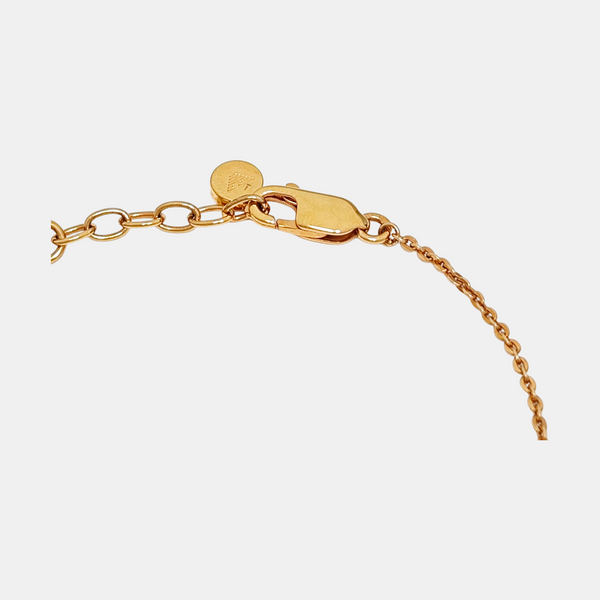 925 Sterling Silver Rose Gold Bracelet